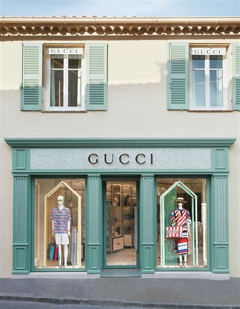 saint tropez gucci store